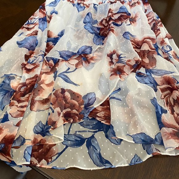 Lane Bryant, Mid Cold Should Spring Dress with slits, Size 22/24 - Picture 6 of 10